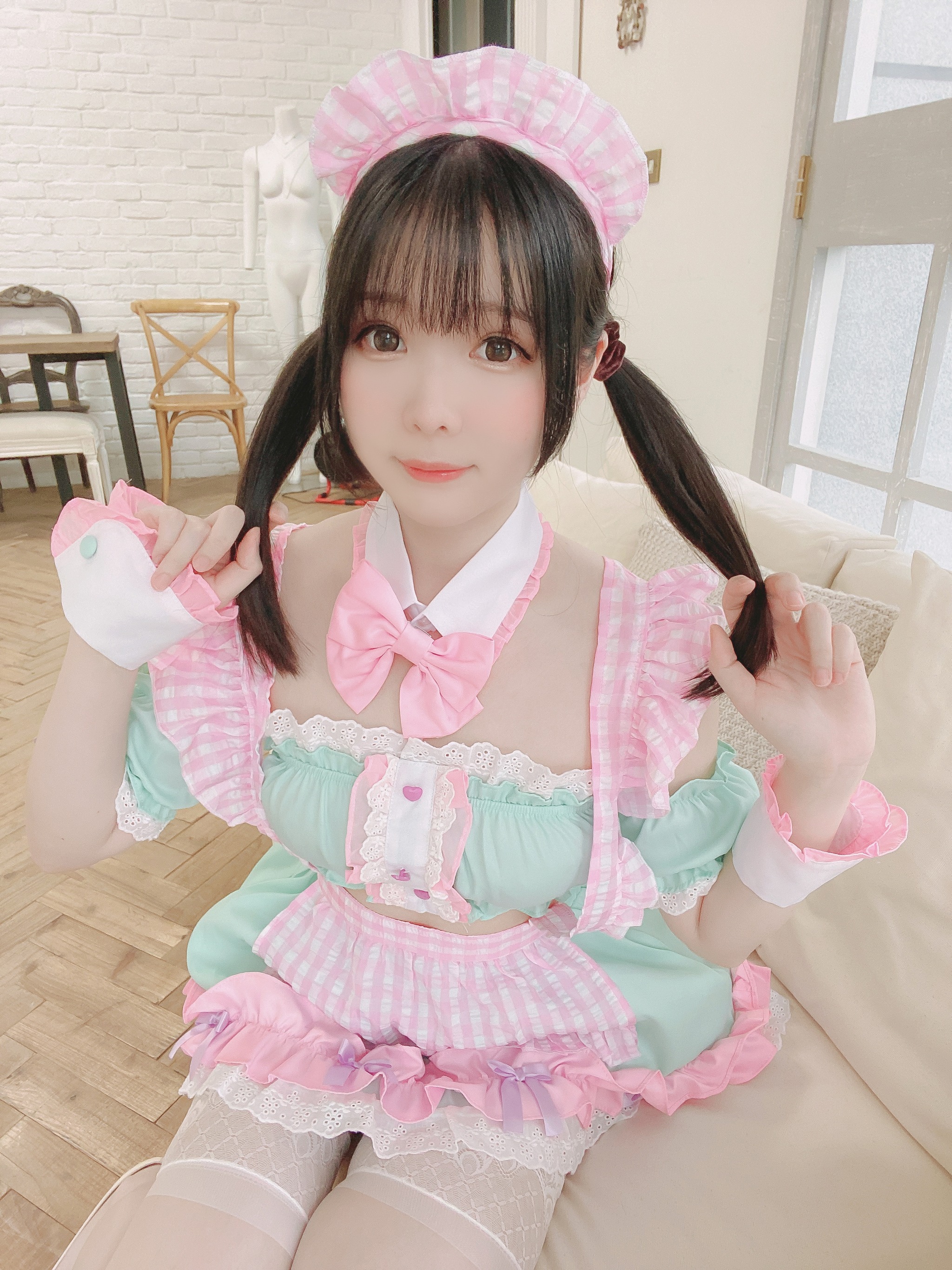 图片[1]-霜月shimo – NO.075 Fantia 2022年06月会员合集(6期) [122P]-XikXak